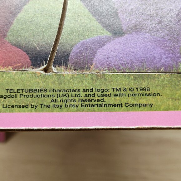 Playskool Teletubbies board puzzles vintage - Picture 4 of 4